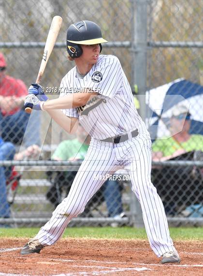 Thumbnail 3 in McKinney Christian Academy vs Calvary Christian Academy (Dallas Lutheran Wood Bat Classic) photogallery.
