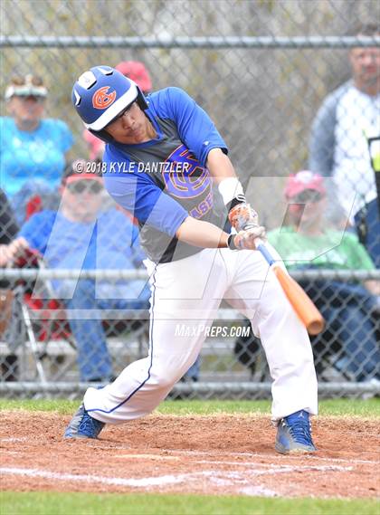 Thumbnail 3 in McKinney Christian Academy vs Calvary Christian Academy (Dallas Lutheran Wood Bat Classic) photogallery.