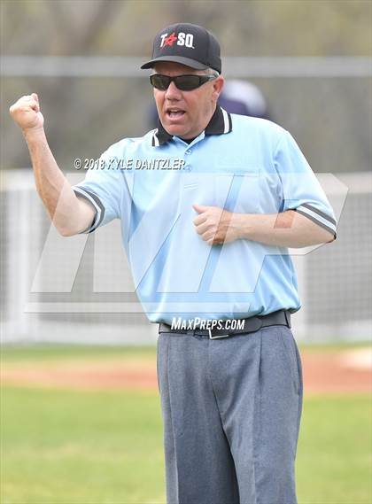 Thumbnail 2 in McKinney Christian Academy vs Calvary Christian Academy (Dallas Lutheran Wood Bat Classic) photogallery.