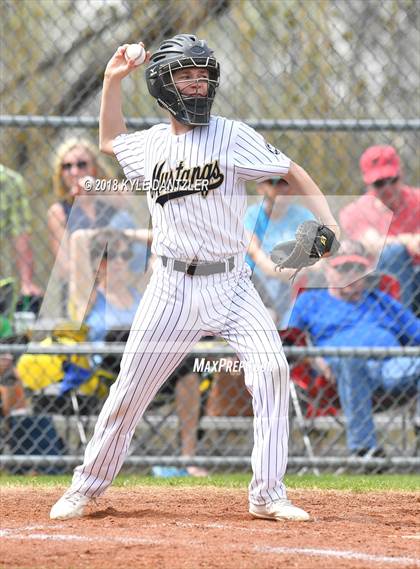 Thumbnail 3 in McKinney Christian Academy vs Calvary Christian Academy (Dallas Lutheran Wood Bat Classic) photogallery.