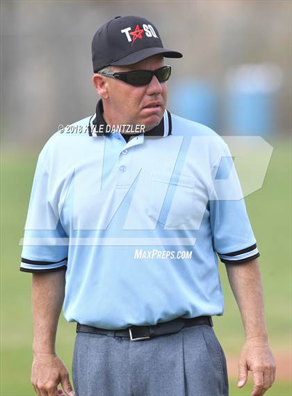Thumbnail 1 in McKinney Christian Academy vs Calvary Christian Academy (Dallas Lutheran Wood Bat Classic) photogallery.