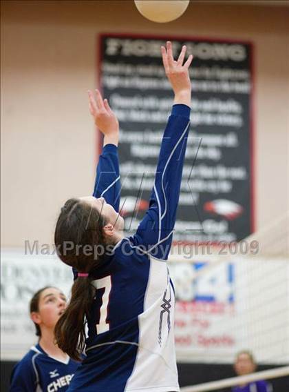 Thumbnail 3 in Cherokee Trail vs. Middle Park (Eaglecrest Invitational) photogallery.