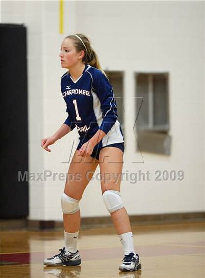 Thumbnail 3 in Cherokee Trail vs. Middle Park (Eaglecrest Invitational) photogallery.