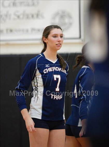 Thumbnail 3 in Cherokee Trail vs. Middle Park (Eaglecrest Invitational) photogallery.