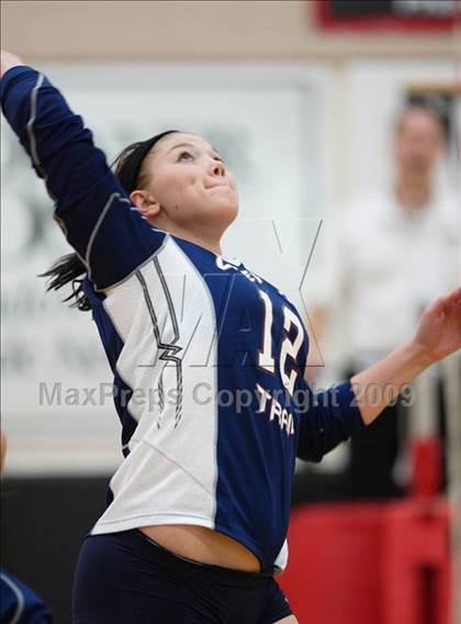 Thumbnail 2 in Cherokee Trail vs. Middle Park (Eaglecrest Invitational) photogallery.