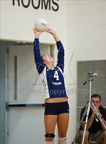 Thumbnail 2 in Cherokee Trail vs. Middle Park (Eaglecrest Invitational) photogallery.