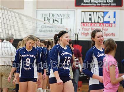 Thumbnail 2 in Cherokee Trail vs. Middle Park (Eaglecrest Invitational) photogallery.