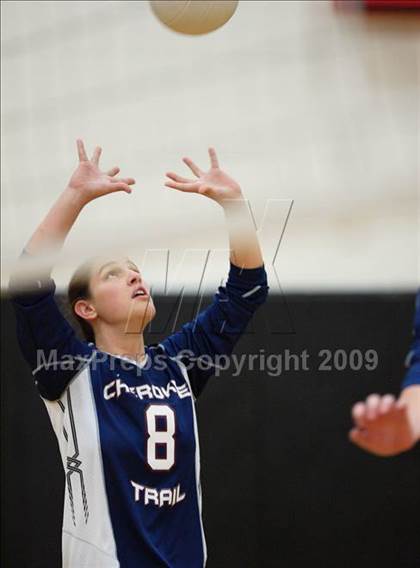 Thumbnail 2 in Cherokee Trail vs. Middle Park (Eaglecrest Invitational) photogallery.
