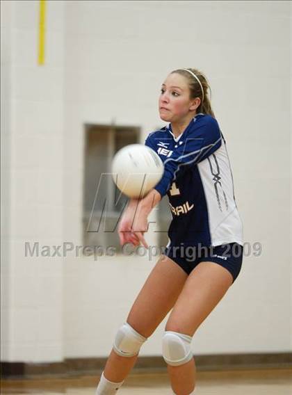 Thumbnail 1 in Cherokee Trail vs. Middle Park (Eaglecrest Invitational) photogallery.