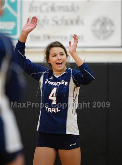 Thumbnail 1 in Cherokee Trail vs. Middle Park (Eaglecrest Invitational) photogallery.