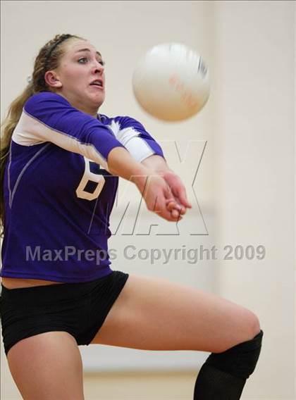 Thumbnail 2 in Cherokee Trail vs. Middle Park (Eaglecrest Invitational) photogallery.