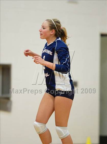 Thumbnail 1 in Cherokee Trail vs. Middle Park (Eaglecrest Invitational) photogallery.