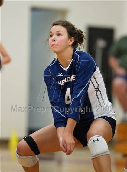 Thumbnail 3 in Cherokee Trail vs. Middle Park (Eaglecrest Invitational) photogallery.