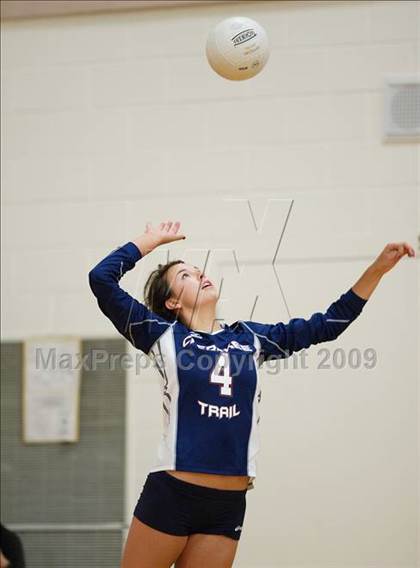 Thumbnail 2 in Cherokee Trail vs. Middle Park (Eaglecrest Invitational) photogallery.