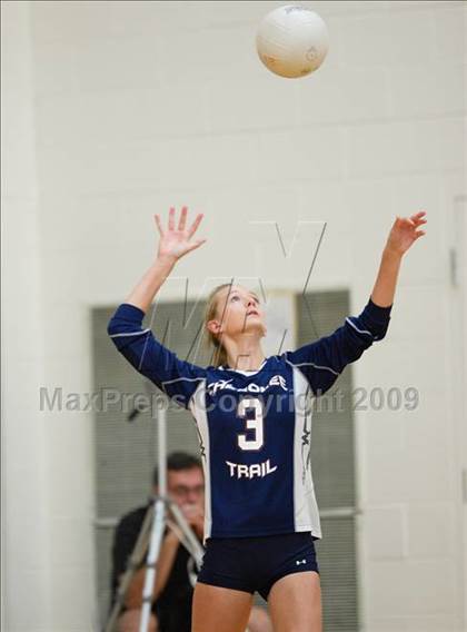Thumbnail 1 in Cherokee Trail vs. Middle Park (Eaglecrest Invitational) photogallery.