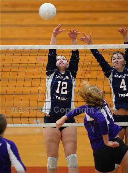 Thumbnail 2 in Cherokee Trail vs. Middle Park (Eaglecrest Invitational) photogallery.