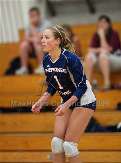 Thumbnail 2 in Cherokee Trail vs. Middle Park (Eaglecrest Invitational) photogallery.