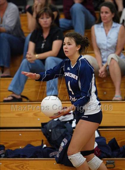Thumbnail 1 in Cherokee Trail vs. Middle Park (Eaglecrest Invitational) photogallery.