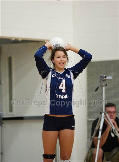 Thumbnail 1 in Cherokee Trail vs. Middle Park (Eaglecrest Invitational) photogallery.