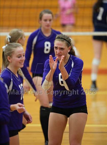 Thumbnail 2 in Cherokee Trail vs. Middle Park (Eaglecrest Invitational) photogallery.