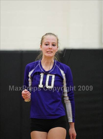 Thumbnail 3 in Cherokee Trail vs. Middle Park (Eaglecrest Invitational) photogallery.