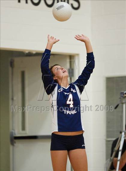 Thumbnail 3 in Cherokee Trail vs. Middle Park (Eaglecrest Invitational) photogallery.