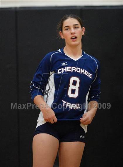 Thumbnail 1 in Cherokee Trail vs. Middle Park (Eaglecrest Invitational) photogallery.
