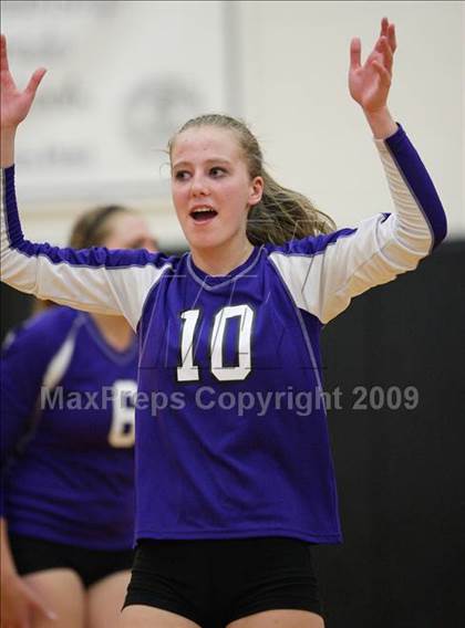 Thumbnail 3 in Cherokee Trail vs. Middle Park (Eaglecrest Invitational) photogallery.