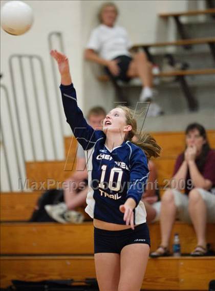 Thumbnail 1 in Cherokee Trail vs. Middle Park (Eaglecrest Invitational) photogallery.
