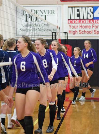 Thumbnail 1 in Cherokee Trail vs. Middle Park (Eaglecrest Invitational) photogallery.