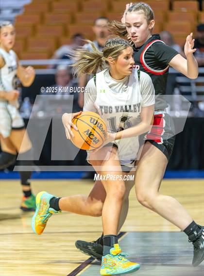 Thumbnail 1 in Tug Valley vs. Webster County (WVSSAC Class A State Tournament Quarterfinal) photogallery.
