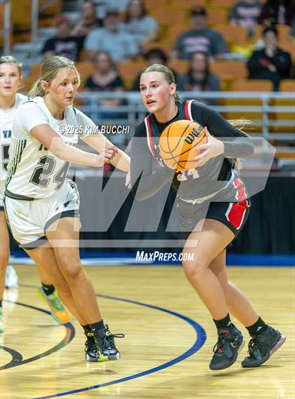 Thumbnail 2 in Tug Valley vs. Webster County (WVSSAC Class A State Tournament Quarterfinal) photogallery.