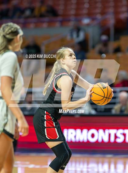 Thumbnail 3 in Tug Valley vs. Webster County (WVSSAC Class A State Tournament Quarterfinal) photogallery.
