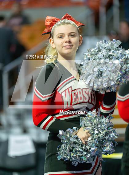 Thumbnail 2 in Tug Valley vs. Webster County (WVSSAC Class A State Tournament Quarterfinal) photogallery.