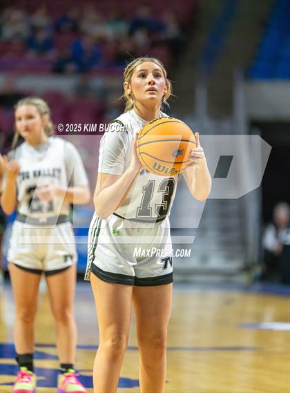 Thumbnail 1 in Tug Valley vs. Webster County (WVSSAC Class A State Tournament Quarterfinal) photogallery.