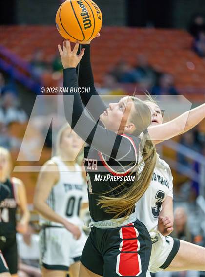 Thumbnail 2 in Tug Valley vs. Webster County (WVSSAC Class A State Tournament Quarterfinal) photogallery.