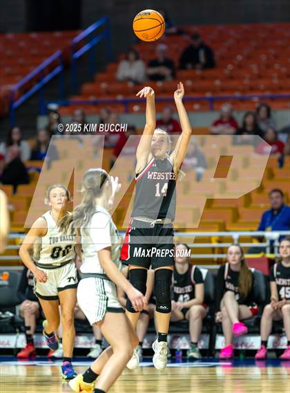 Thumbnail 2 in Tug Valley vs. Webster County (WVSSAC Class A State Tournament Quarterfinal) photogallery.