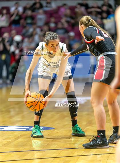 Thumbnail 2 in Tug Valley vs. Webster County (WVSSAC Class A State Tournament Quarterfinal) photogallery.