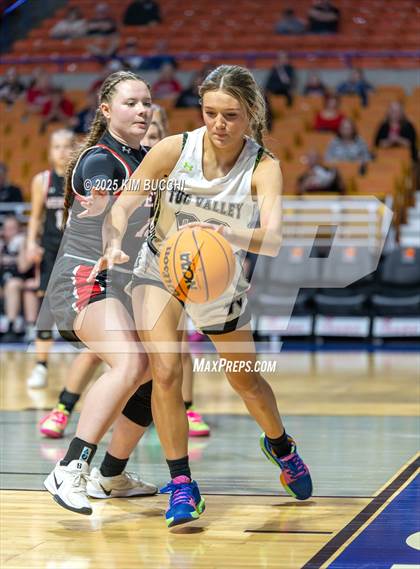 Thumbnail 1 in Tug Valley vs. Webster County (WVSSAC Class A State Tournament Quarterfinal) photogallery.
