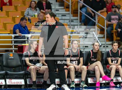 Thumbnail 2 in Tug Valley vs. Webster County (WVSSAC Class A State Tournament Quarterfinal) photogallery.