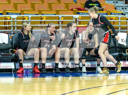Thumbnail 2 in Tug Valley vs. Webster County (WVSSAC Class A State Tournament Quarterfinal) photogallery.