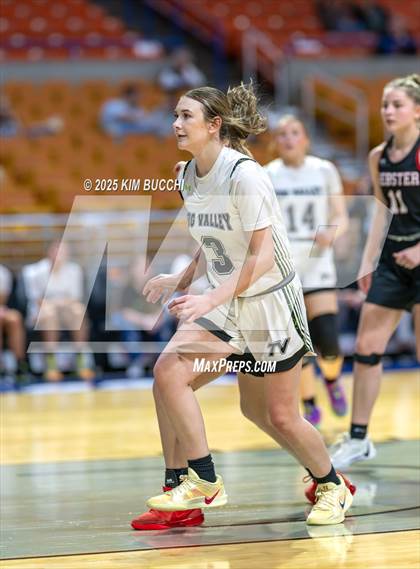 Thumbnail 1 in Tug Valley vs. Webster County (WVSSAC Class A State Tournament Quarterfinal) photogallery.