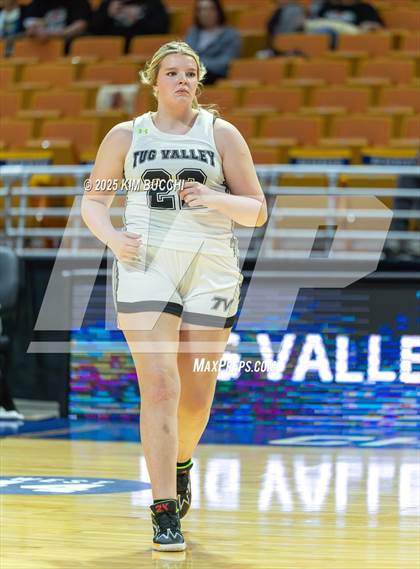 Thumbnail 1 in Tug Valley vs. Webster County (WVSSAC Class A State Tournament Quarterfinal) photogallery.