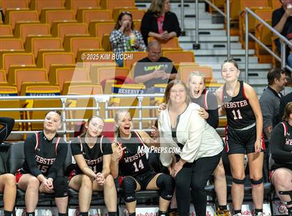 Thumbnail 2 in Tug Valley vs. Webster County (WVSSAC Class A State Tournament Quarterfinal) photogallery.