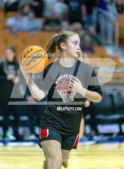 Thumbnail 2 in Tug Valley vs. Webster County (WVSSAC Class A State Tournament Quarterfinal) photogallery.
