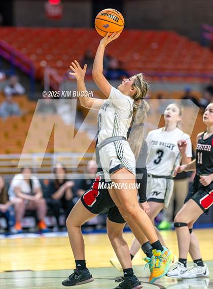 Thumbnail 2 in Tug Valley vs. Webster County (WVSSAC Class A State Tournament Quarterfinal) photogallery.