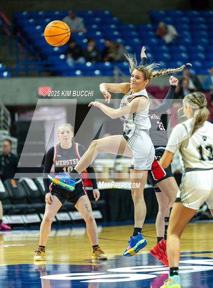Thumbnail 3 in Tug Valley vs. Webster County (WVSSAC Class A State Tournament Quarterfinal) photogallery.