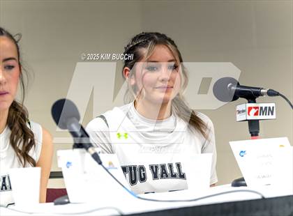 Thumbnail 1 in Tug Valley vs. Webster County (WVSSAC Class A State Tournament Quarterfinal) photogallery.