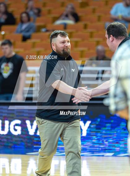 Thumbnail 3 in Tug Valley vs. Webster County (WVSSAC Class A State Tournament Quarterfinal) photogallery.