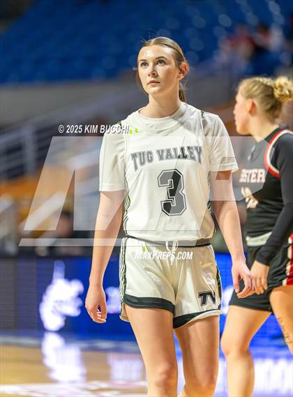 Thumbnail 1 in Tug Valley vs. Webster County (WVSSAC Class A State Tournament Quarterfinal) photogallery.